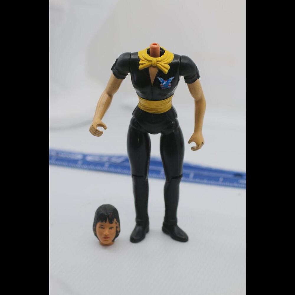 Coleco Rambo K.A.T. Katherine Ann Taylor KAT 1986 7" Action Figure Vintage Vtg